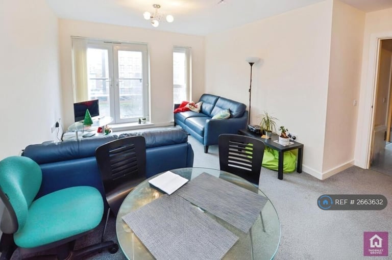 2 bedroom flat in Delaney Building, Salford, M5 (2 bed) (#2663632)