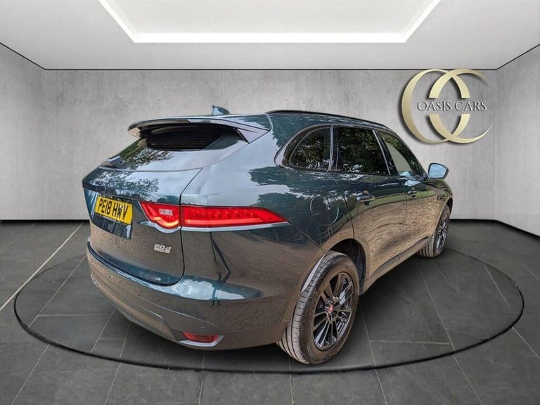 JAGUAR F-PACE 2.0 D180 Portfolio Auto AWD Euro 6 (s/s) 5dr 2018