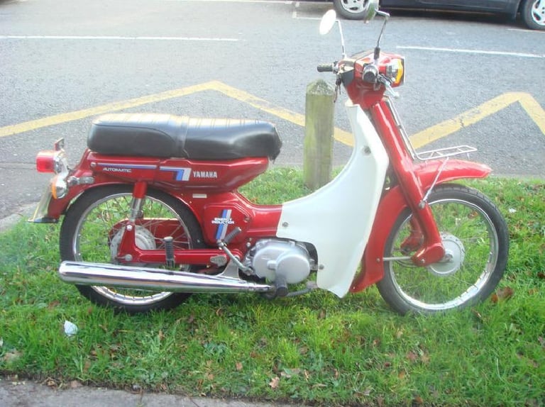 image for wanted honda c50 , yamaha v50 or suzuki f50  50cc step through moped or similar