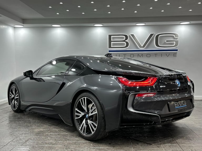 2016 BMW i8 1.5 7.1kWh Auto 4WD Euro 6 (s/s) 2dr COUPE Petrol/Electric Hybrid Automatic