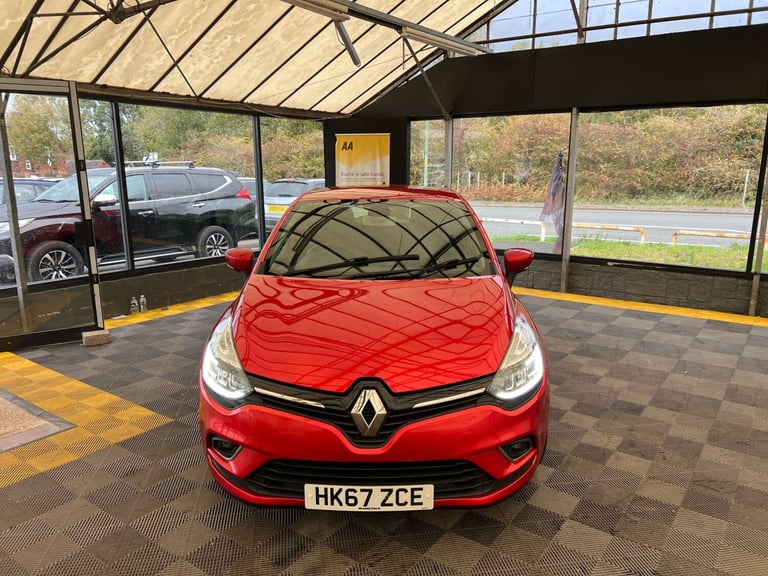 2018 Renault Clio 0.9 Clio Dynamique S Nav TCe 5dr Hatchback Petrol Manual