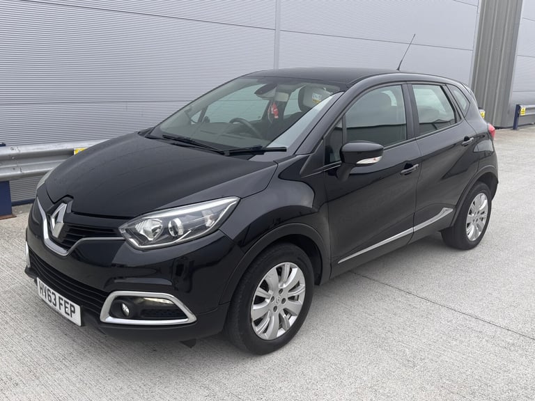 2013 Renault Captur 0.9 TCE 90 Expression+ Energy 5dr HATCHBACK Petrol Manual