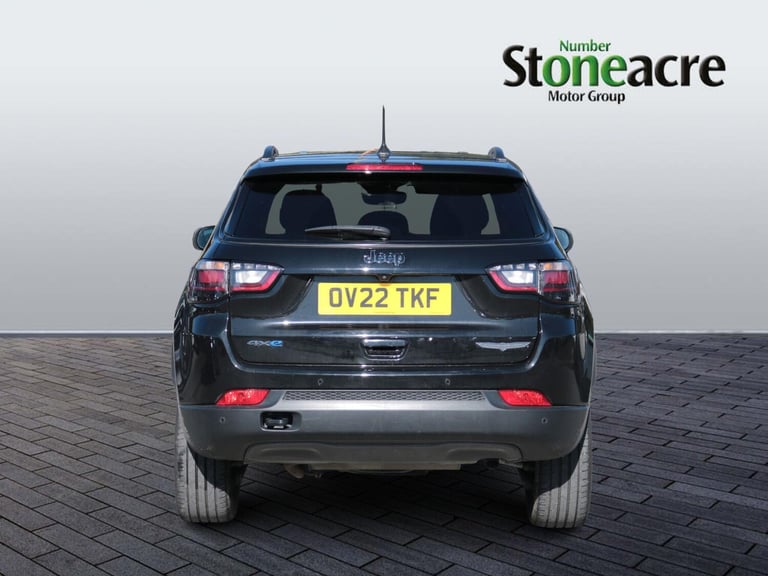 2022 Jeep Compass Trailhawk 240hp At6 Eawd ESTATE Petrol/Electric Hybrid Automatic