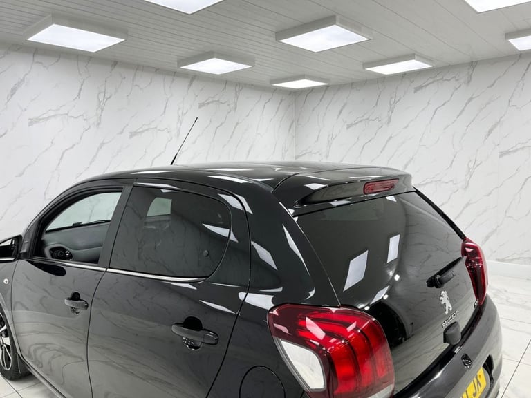 2019 Peugeot 108 1.0 Allure Hatchback 5dr Petrol 2 Tronic Euro 6 (72 ps) Hatchback Petrol Automatic