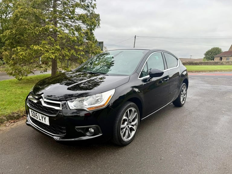 2015 Citroen DS4 1.6 e-HDi 115 DStyle Nav 5dr HATCHBACK Diesel Manual