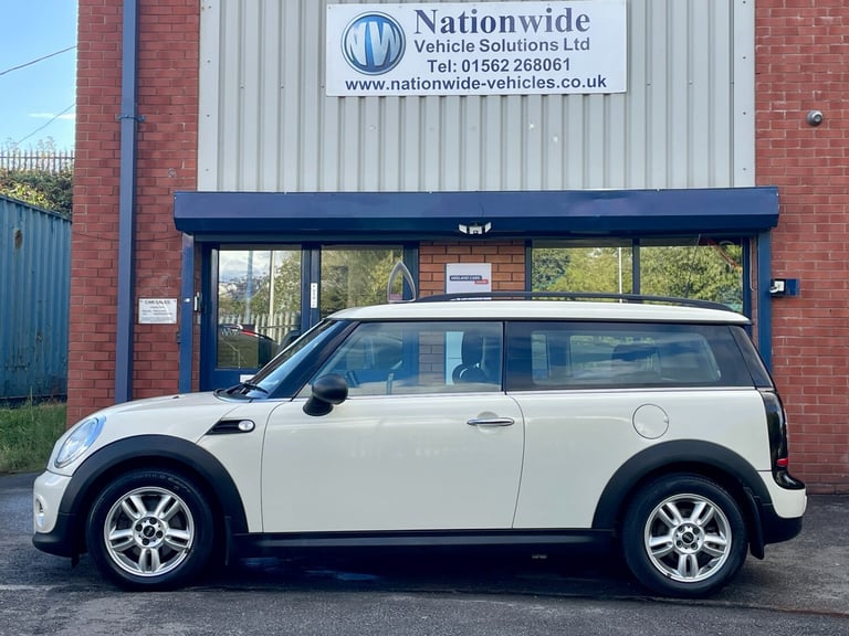 2012 MINI Clubman 1.6 One D 5dr ESTATE Diesel Manual