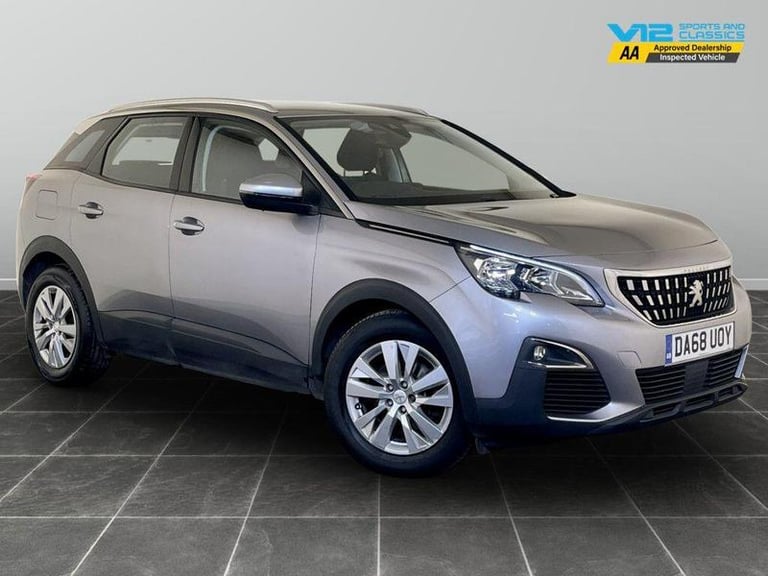 image for 2019 Peugeot 3008 1.5 BlueHDi Active Euro 6 (s/s) 5dr Manual SUV Diesel Manual