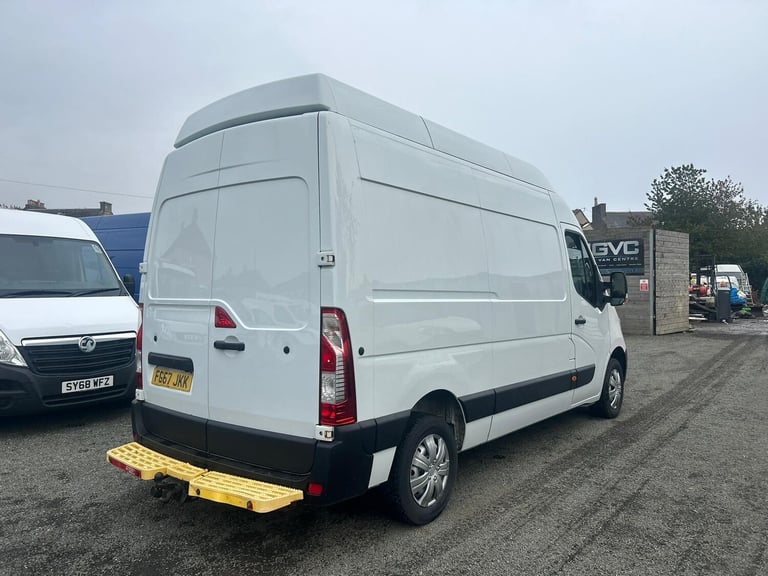 2018 Vauxhall Movano 2.3 CDTi BiTurbo H3 Van 145ps TIMING CHAIN PANEL VAN Diesel Manual