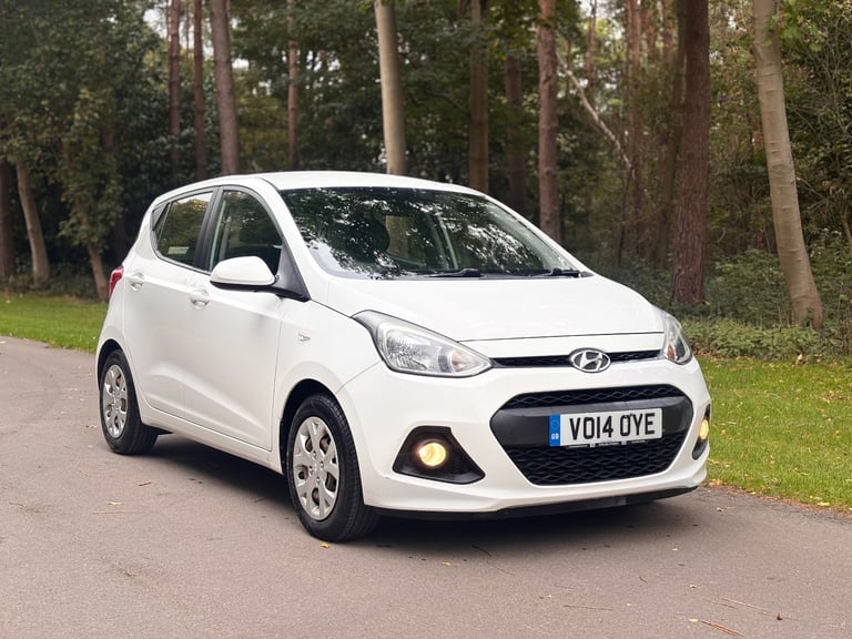 Hyundai, I10, Hatchback, 2014, 5 doors, FSH
