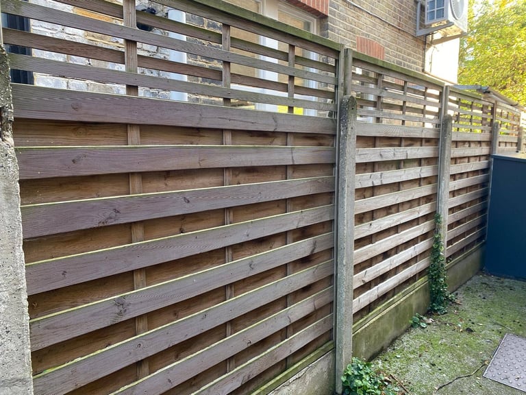 Fence used  panels 