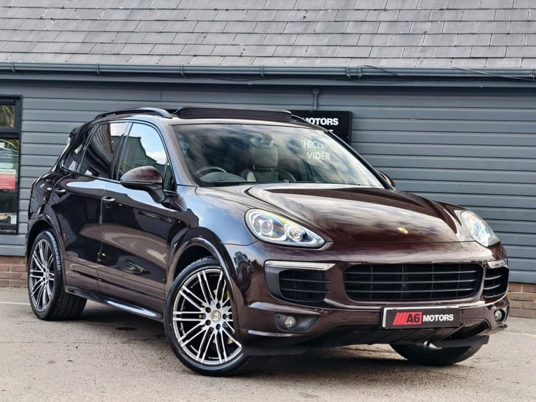 2015 Porsche Cayenne Diesel 5dr Tiptronic S ESTATE DIESEL Automatic
