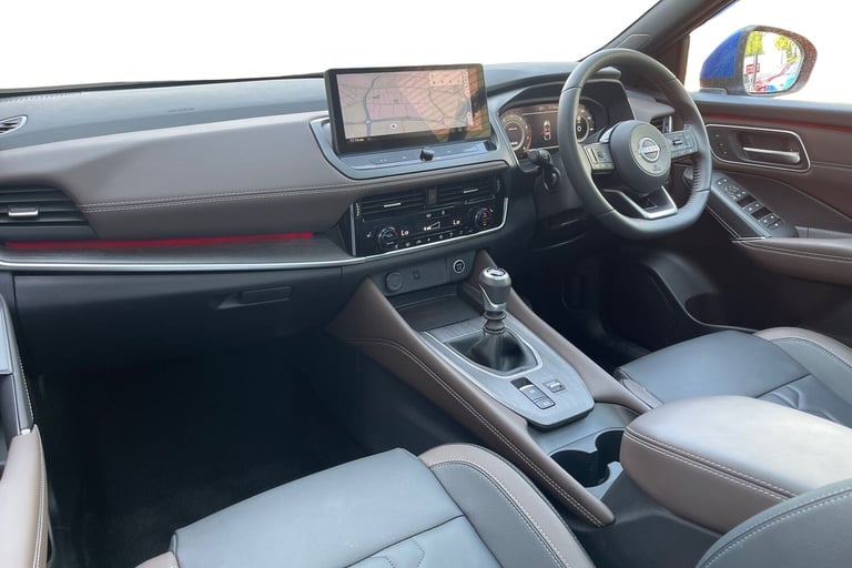 2025 Nissan Qashqai 1.3 DiG-T MH Tekna 5dr HATCHBACK PETROL Manual