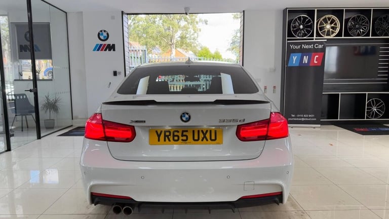 2015 BMW 3 Series 335d xDrive M Sport 4dr Step Auto SALOON DIESEL Automatic