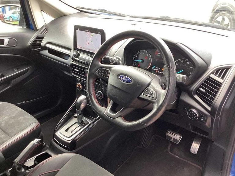 2018 Ford Ecosport 1.0 EcoBoost 125 ST-Line 5dr Auto HATCHBACK PETROL Automatic