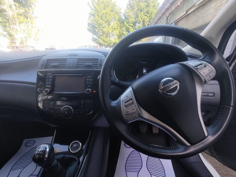 2016 Nissan Pulsar 1.2 DiG-T N-Connecta 5dr HATCHBACK Petrol Manual