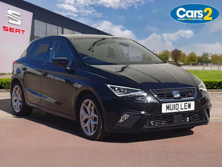 2021 SEAT Ibiza 1.0 TSI 110 FR [EZ] 5dr DSG Hatchback Petrol Automatic