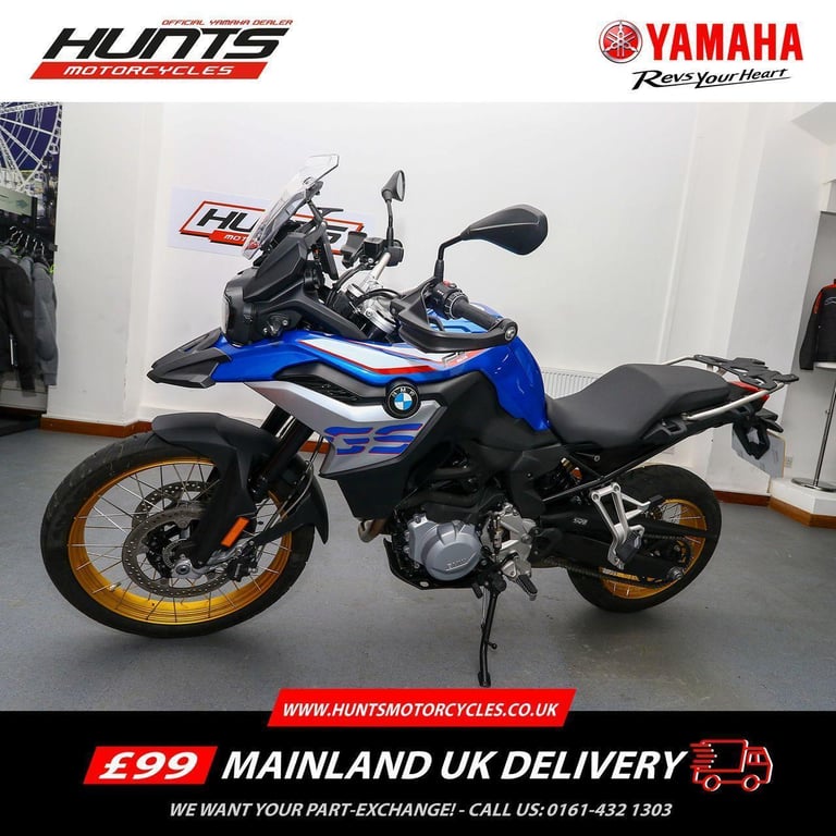 image for 2022, '72 BMW F850GS TE Rallye. ONLY 1,778 MILES. See Ad. For Spec. £8,995