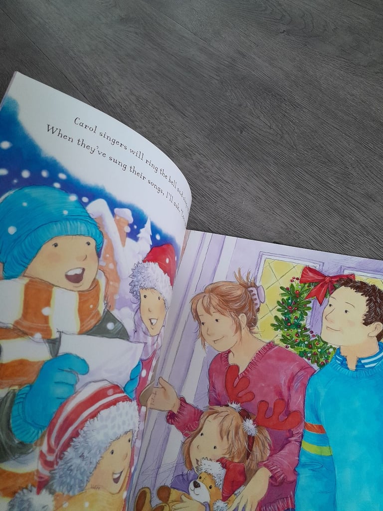 Children's Christmas books x 7 Disney Collection Topsy Tim Fireman Sam 