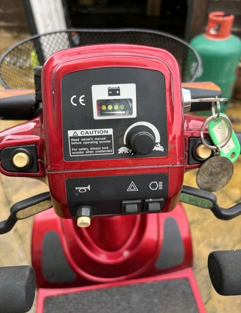 PRIDE VICTORY MOBILITY SCOOTER 