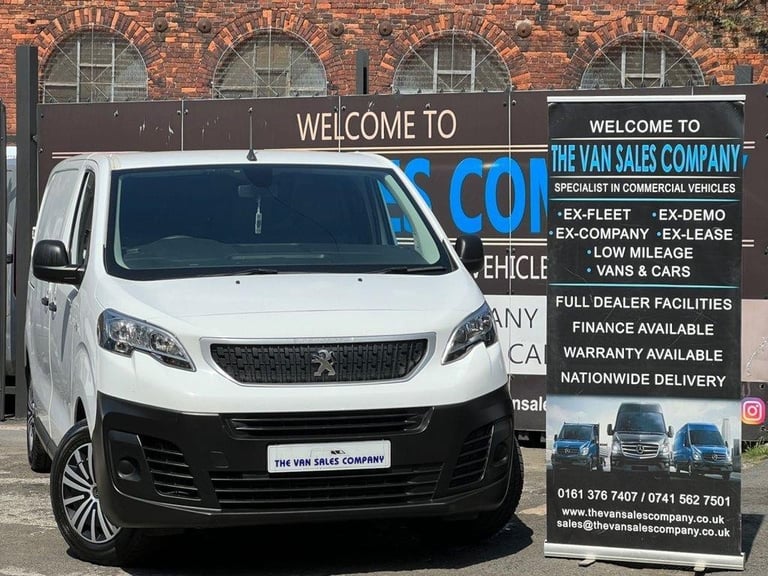 2021 Peugeot Expert 1.5 BLUE E-HDI 1000 PROFESSIONAL PREMIUM LONG PANEL VAN 6DR 