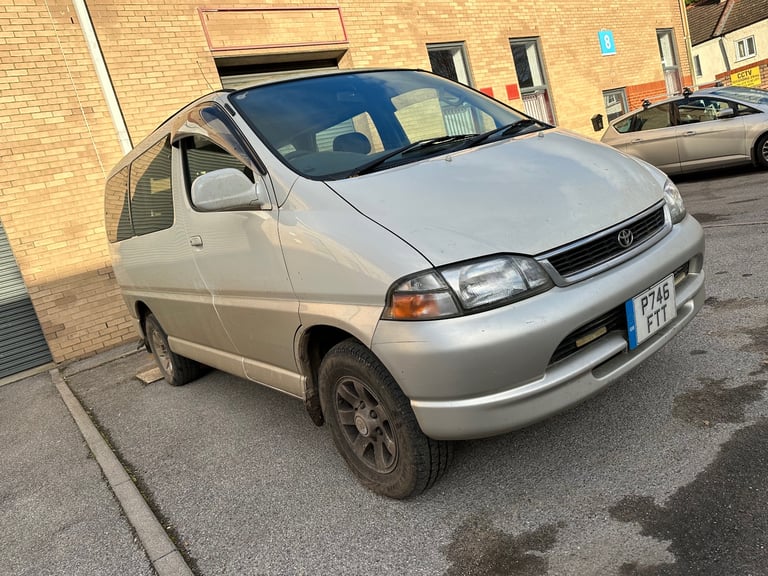 Toyota Hiace Granvia Reiguis Supercustom WANTED 