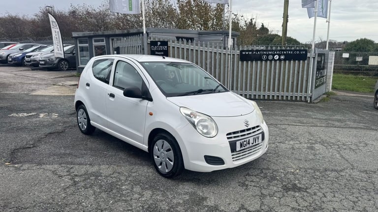 2014 Suzuki Alto SZ3 Hatchback Petrol Manual