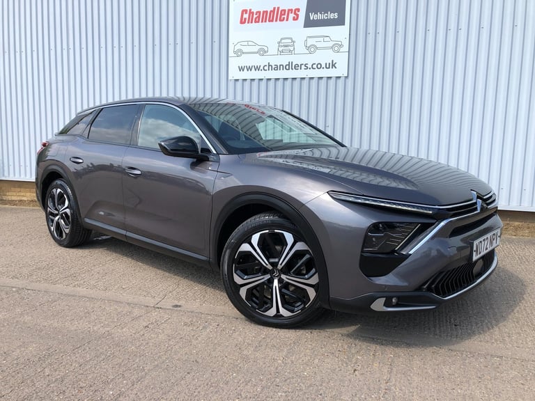 2023 Citroen C5 X 1.2 PureTech Shine Plus Hatchback 5dr Petrol EAT8 Euro 6 (s/s) (130 ps) SALOON ...