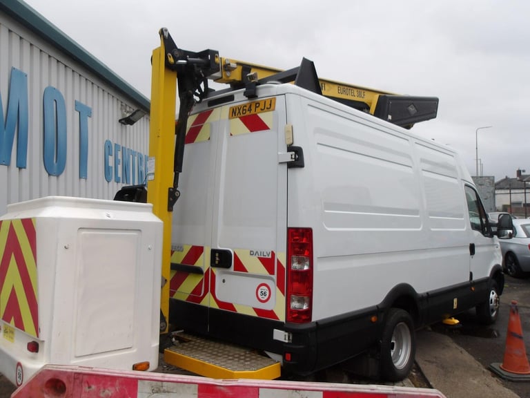 2014 Iveco Daily Specialist vehicle NA DIESEL Manual