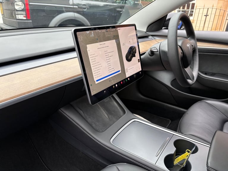 2021 Tesla Model 3 (Dual Motor) Long Range Auto 4WDE 4dr SALOON Electric Automatic