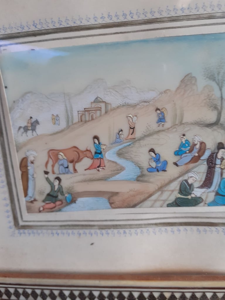 image for Antique painting 