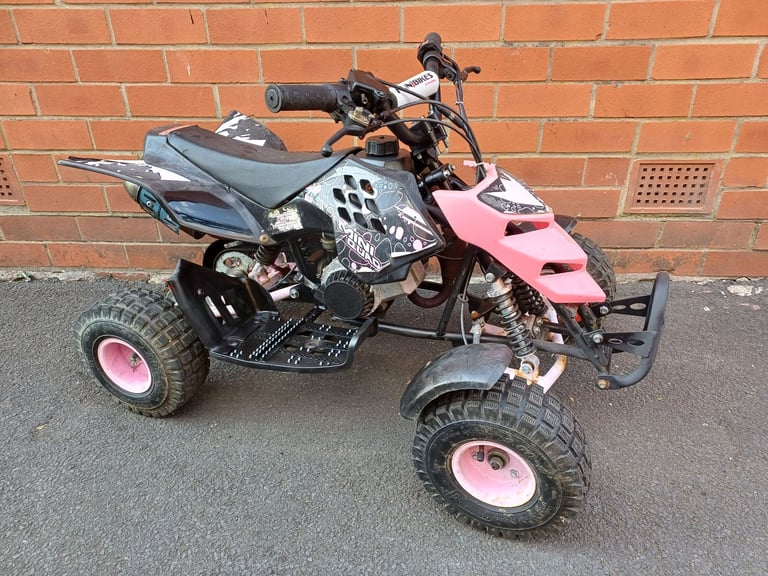 image for FunBikes Mini Moto Kids Quad Bike 50cc Petrol , 2-Stroke, Off-Road ATV
