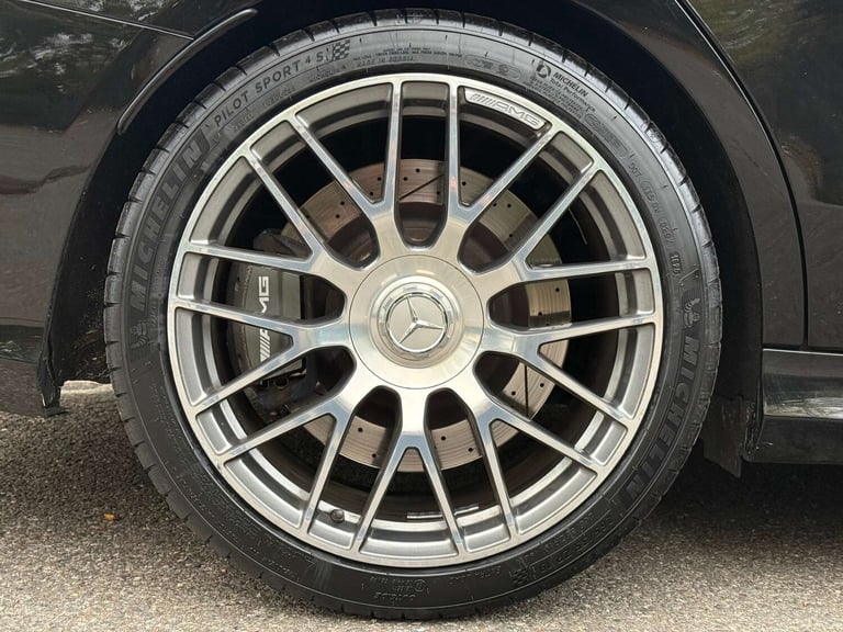 2020 Mercedes-Benz C-Class C63 4dr Auto SALOON PETROL Automatic