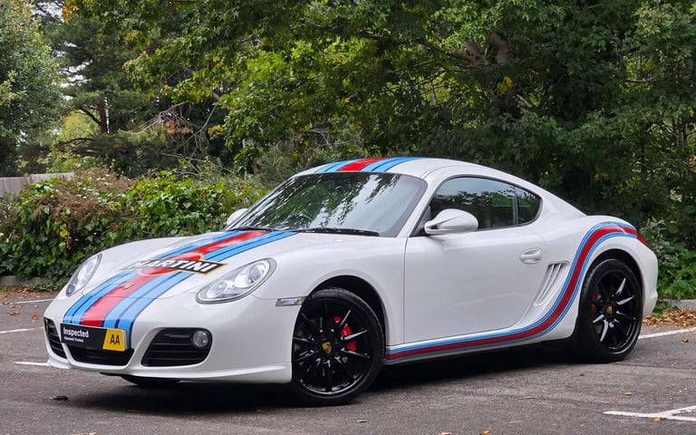 2010 Porsche Cayman 3.4 Cayman S 3dr Coupe Petrol Manual