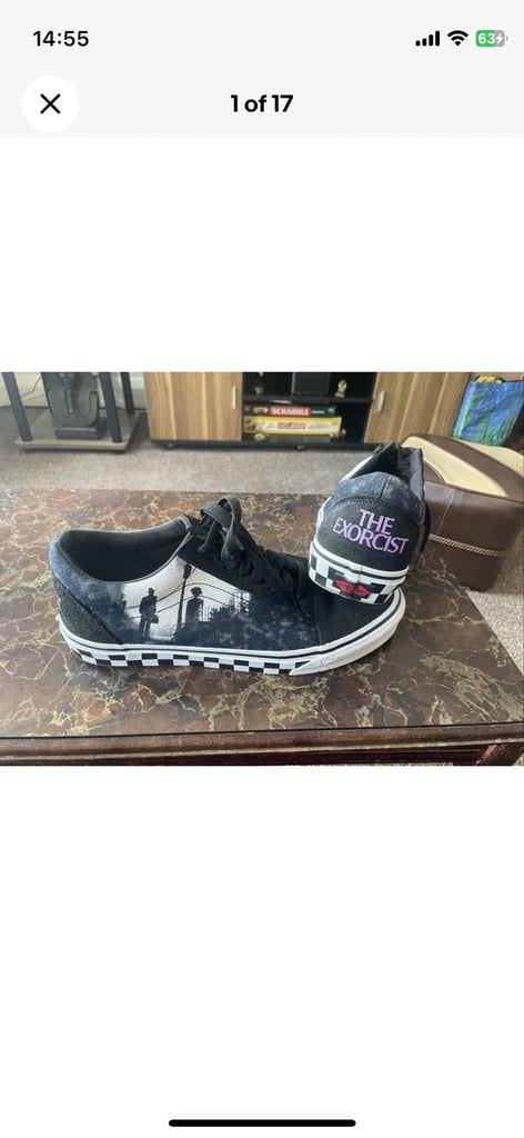 Size 17 vans on sale