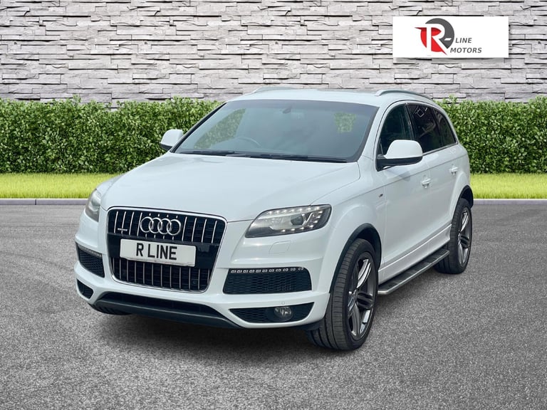 2013 Audi Q7 3.0 TDI V6 S line Plus Tiptronic quattro Euro 5 (s/s) 5dr ESTATE Diesel Automatic