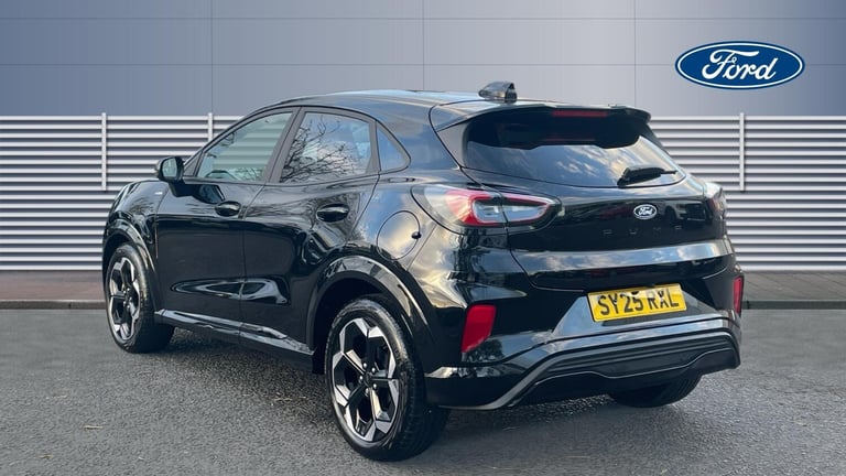 2025 Ford Puma 1.0 EcoBoost Hybrid mHEV ST-Line X 5dr Petrol Hatchback Hatchback Petrol Manual