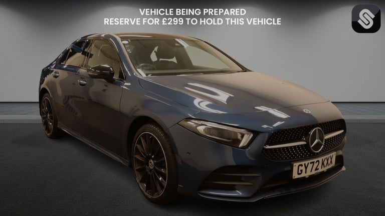 2022 Mercedes-Benz A-Class 1.3 A250e 15.6kWh AMG Line Night Edition (Premium Plus) Saloon 4dr Pet...