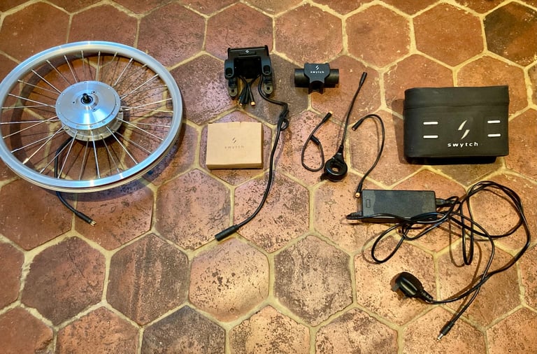 Brompton Swytch Gen 2 Electric Bike Conversion Kit inc. accelerator 