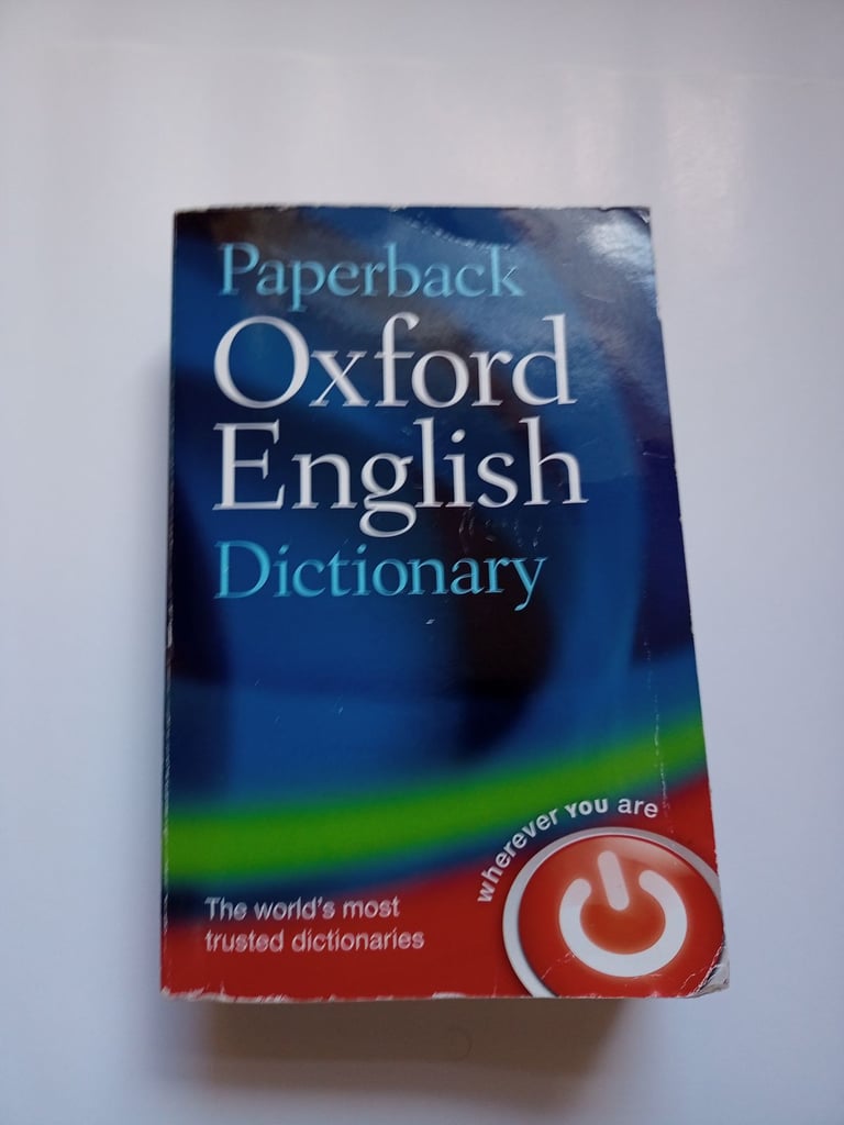 Oxford English dictionary 