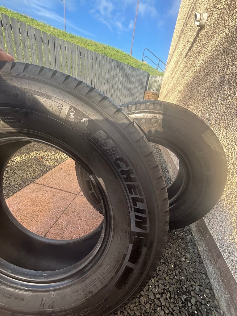 225/75/16 X 4 Michelin Tyres 