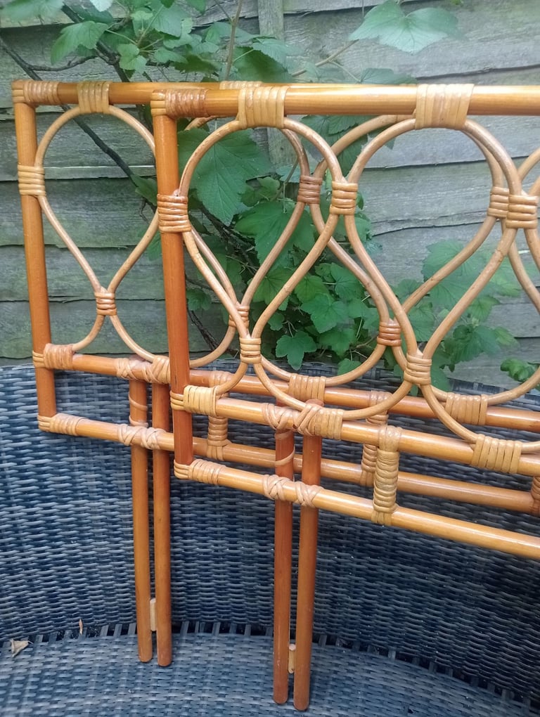 Bamboo headboards single bed headboard or double bed headboard cane headboard wood headboard
