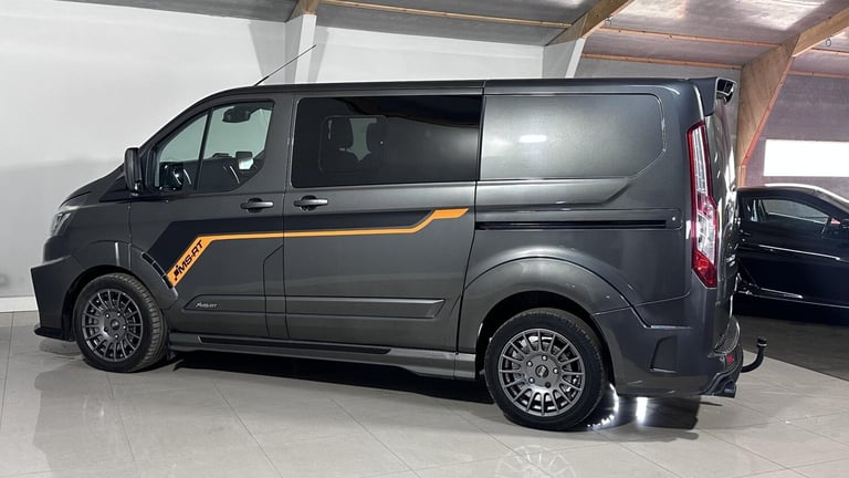 2020 Ford Transit Custom 2.0 EcoBlue 185ps Low Roof D/Cab Limited Van PANEL VAN DIESEL Manual