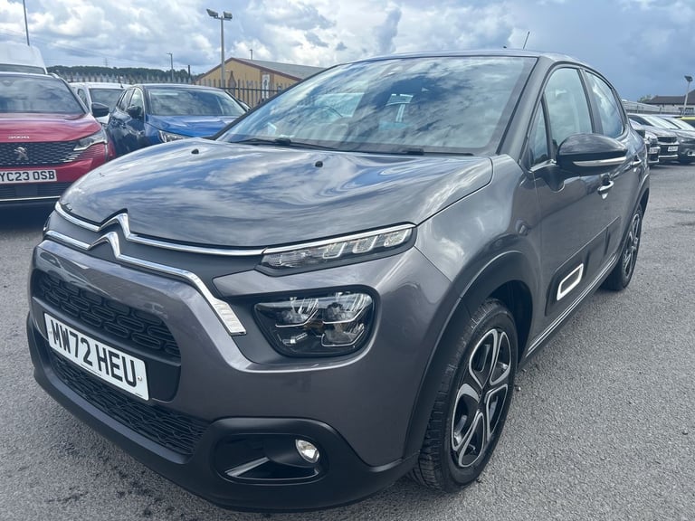 2022 Citroen C3 1.2 PureTech Sense 5dr Hatchback Manual