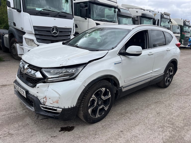 2020 20 REG HONDA CR-V EX I-MMD HYBRID 4WD 2.0 AUTO SUV DAMAGED SALVAGE 