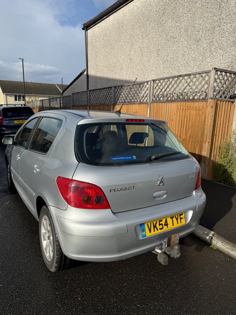 Peugeot, 307, S, Hatchback, 2004, Manual, 1587 (cc), 5 doors, 90k miles