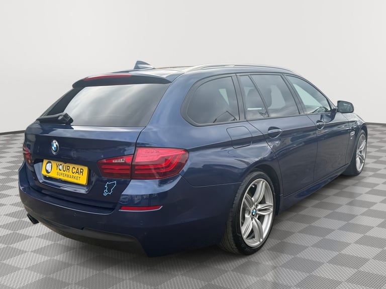 2017 BMW 5 Series 520d [190] M Sport 5dr Step Auto ESTATE DIESEL Automatic