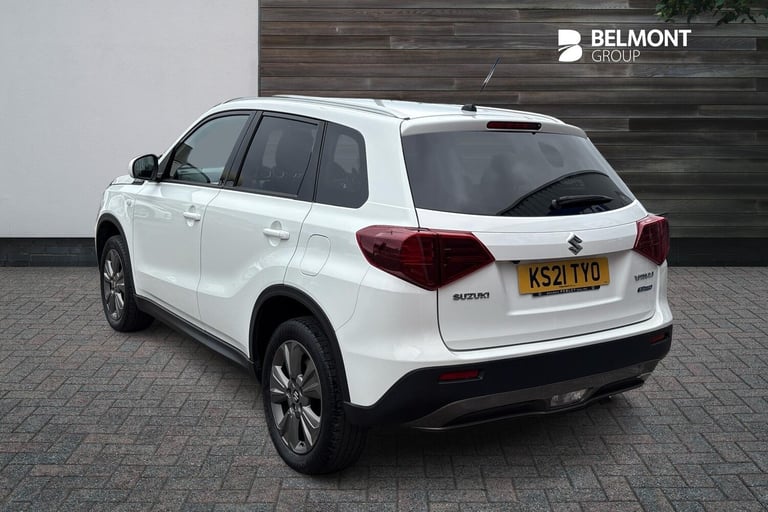 2021 Suzuki Vitara 1.4 Boosterjet MHEV SZ-T Euro 6 (s/s) 5dr HATCHBACK Petrol/Electric Hybrid Manual