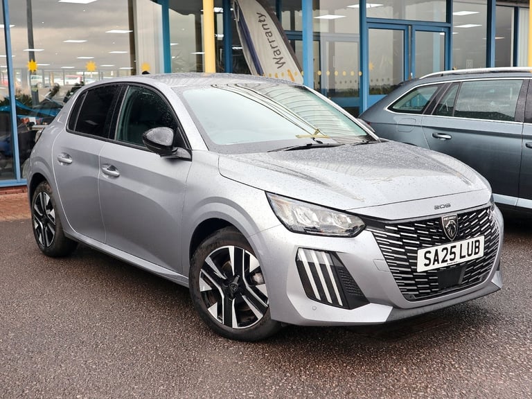 image for 2025 Peugeot 208 1.2 Allure Puretech 5DR Hatch Petrol Hatch Petrol Manual
