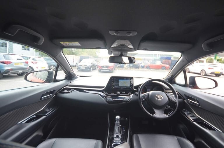 2020 Toyota C-HR 2.0 Hybrid Orange Edition 5dr CVT HATCHBACK Petrol/Electric Hybrid Automatic