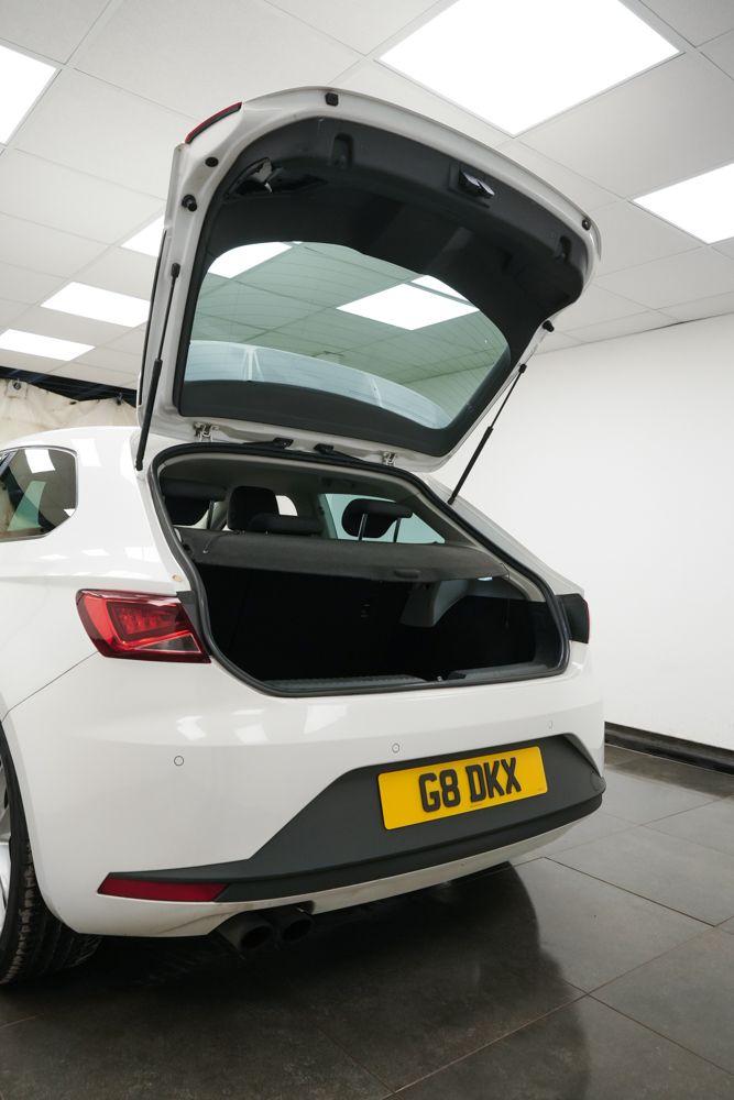 2013 SEAT Leon 1.8 TSI FR 3dr [Technology Pack] HATCHBACK PETROL Manual